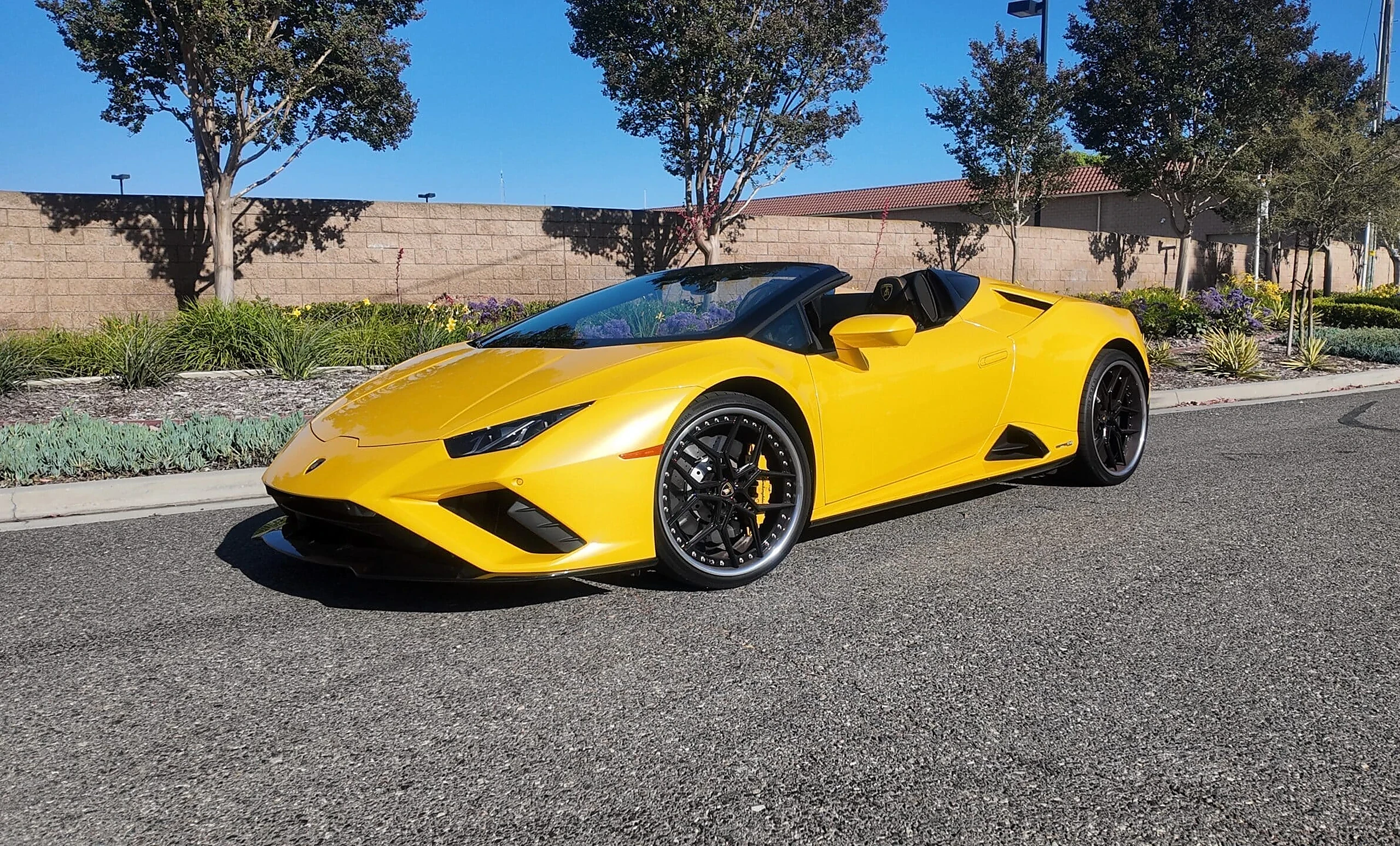 Lamborghini Huracán EVO Spyder